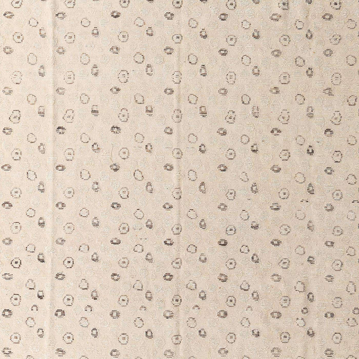 Machine Washable Abstract Light Orange Rug, wshabs4921