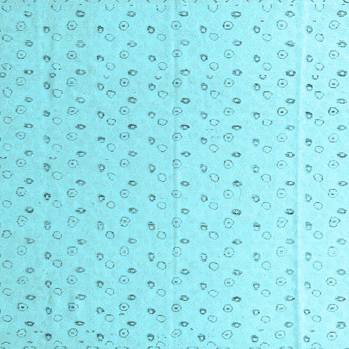 Square Machine Washable Solid Light Blue Modern Rug, wshabs4921lblu