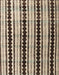 Abstract Bakers Brown Modern Rug, abs4922