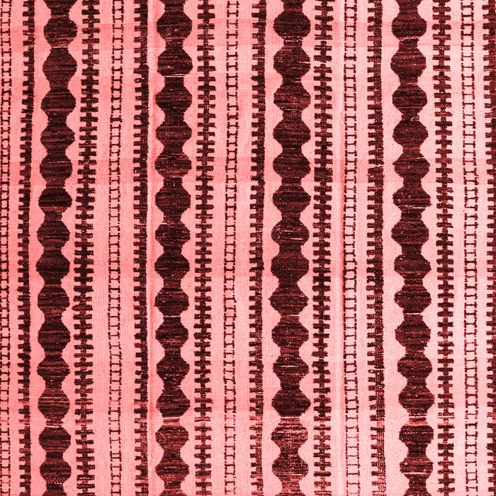 Machine Washable Abstract Red Modern Rug, wshabs4922red