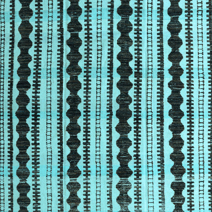 Machine Washable Abstract Light Blue Modern Rug, wshabs4922lblu