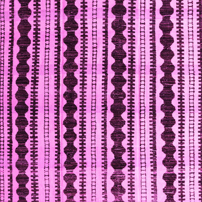 Machine Washable Abstract Pink Modern Rug, wshabs4922pnk