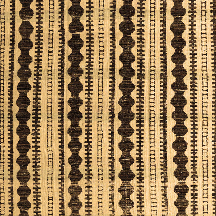 Machine Washable Abstract Brown Modern Rug, wshabs4922brn