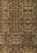 Abstract Brown Modern Rug, abs4923brn