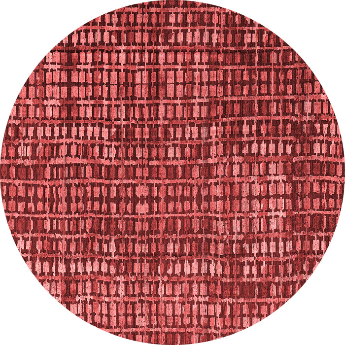 Machine Washable Abstract Red Modern Rug, wshabs4923red