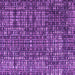 Square Abstract Purple Modern Rug, abs4923pur