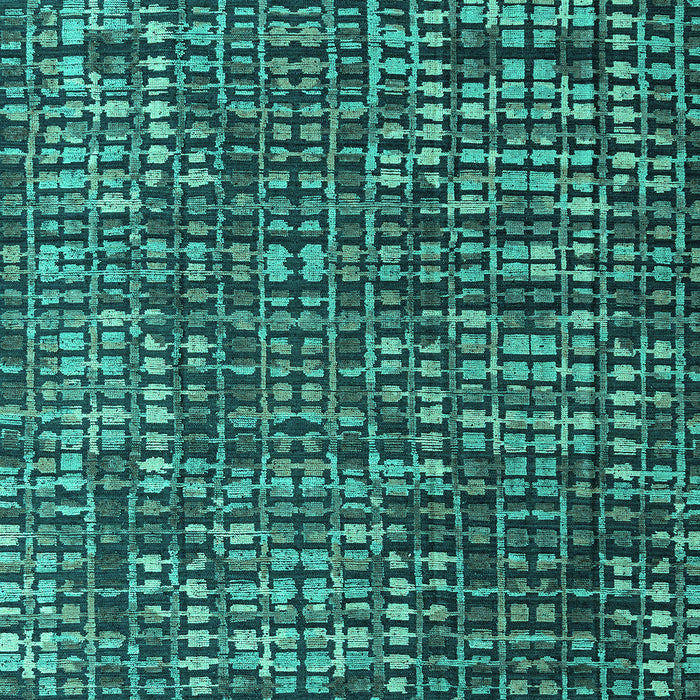 Abstract Turquoise Modern Rug, abs4923turq