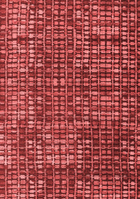 Abstract Red Modern Rug, abs4923red