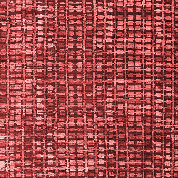 Abstract Red Modern Area Rugs
