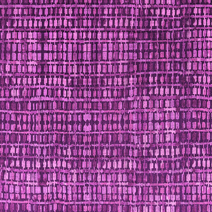 Square Abstract Pink Modern Rug, abs4923pnk