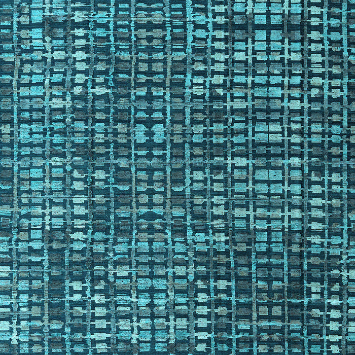 Abstract Light Blue Modern Rug, abs4923lblu