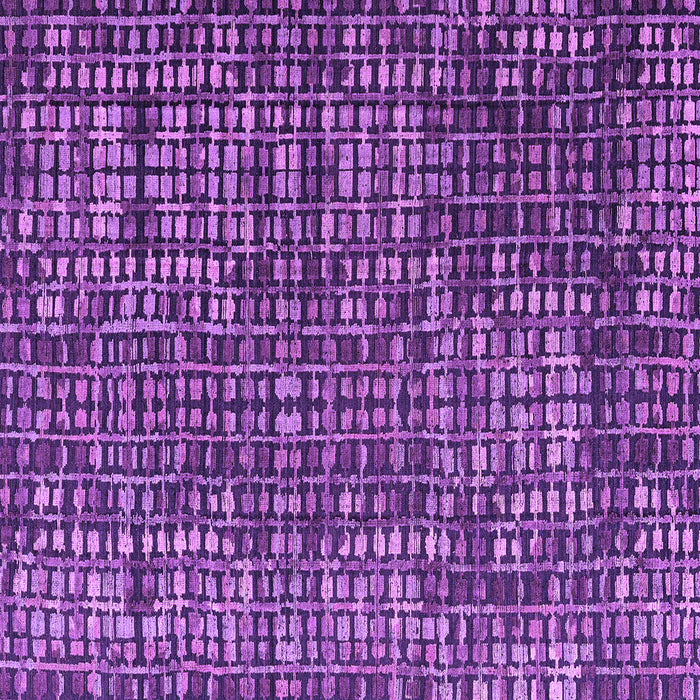 Square Machine Washable Abstract Purple Modern Area Rugs, wshabs4923pur