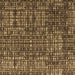 Square Machine Washable Abstract Brown Modern Rug, wshabs4923brn