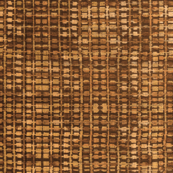 Machine Washable Abstract Orange Modern Area Rugs, wshabs4923org