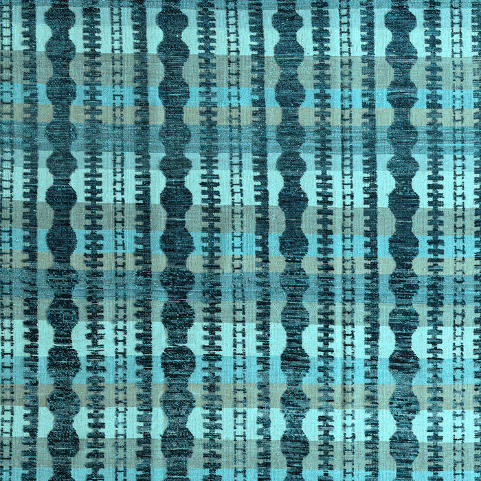 Abstract Light Blue Modern Rug, abs4924lblu