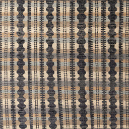 Square Machine Washable Abstract Western Charcoal Gray Rug, wshabs4924