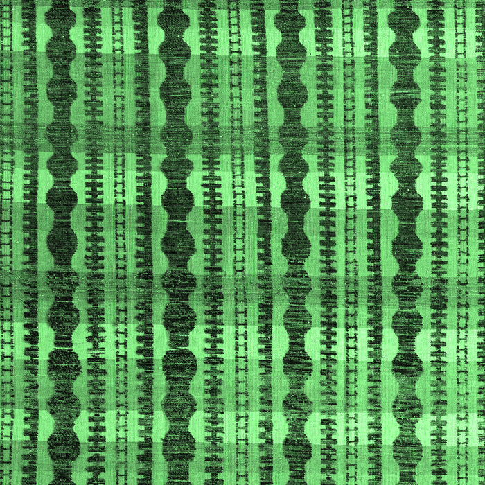 Abstract Emerald Green Modern Rug, abs4924emgrn