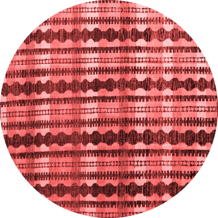 Abstract Red Modern Rug, abs4924red