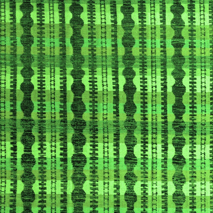 Abstract Green Modern Rug, abs4924grn