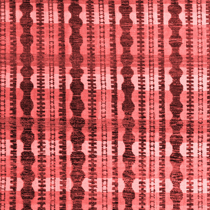 Machine Washable Abstract Red Modern Rug, wshabs4924red