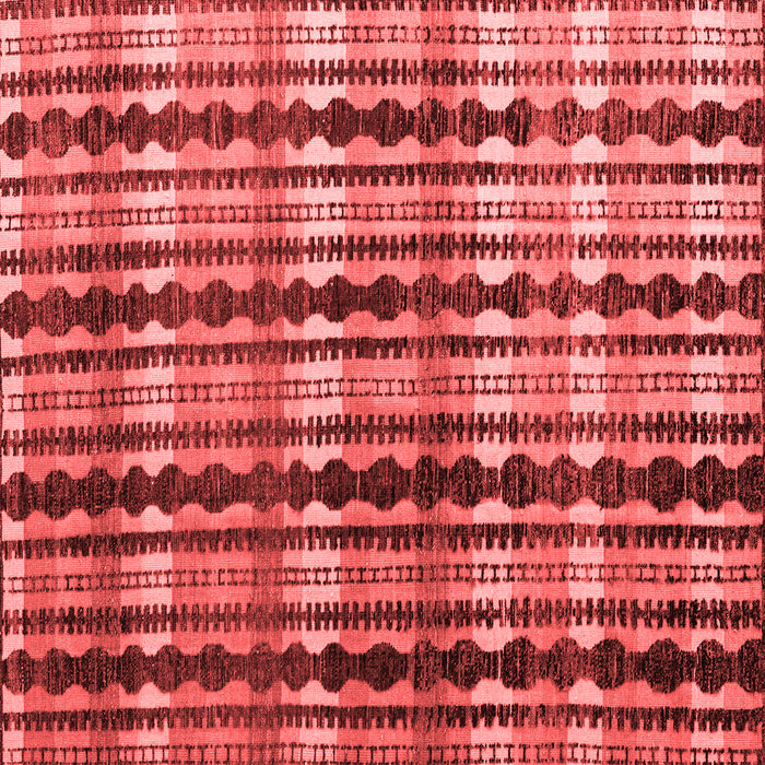 Machine Washable Abstract Red Modern Rug, wshabs4924red