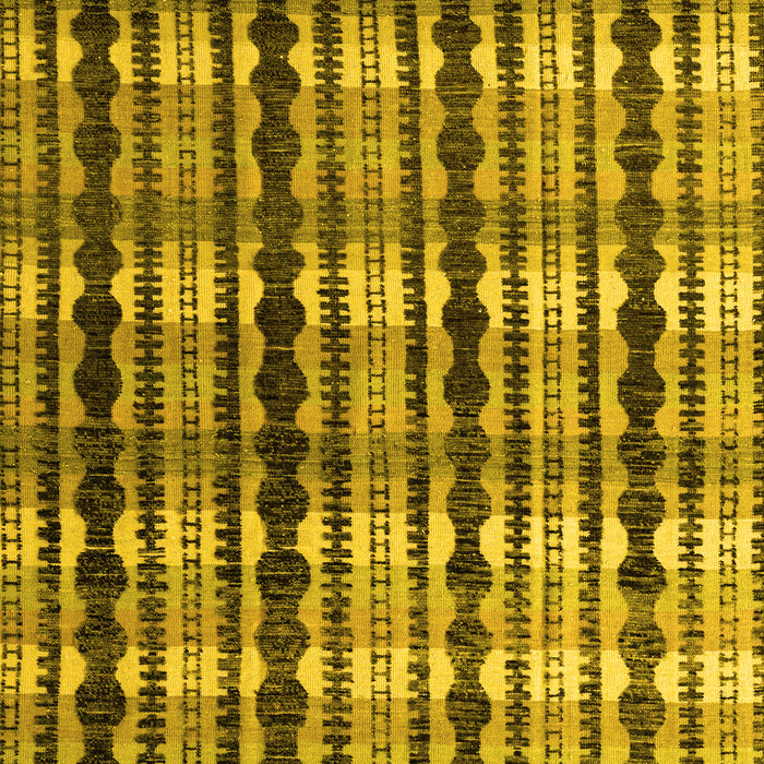 Abstract Yellow Modern Rug, abs4924yw