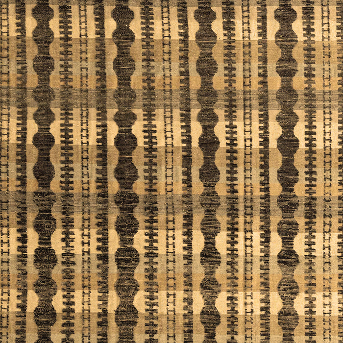 Machine Washable Abstract Brown Modern Rug, wshabs4924brn