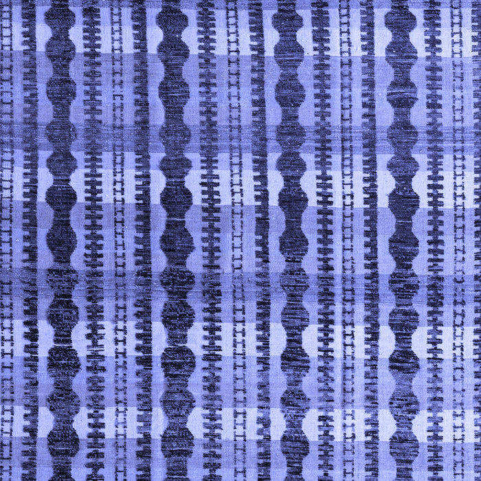 Abstract Blue Modern Rug, abs4924blu