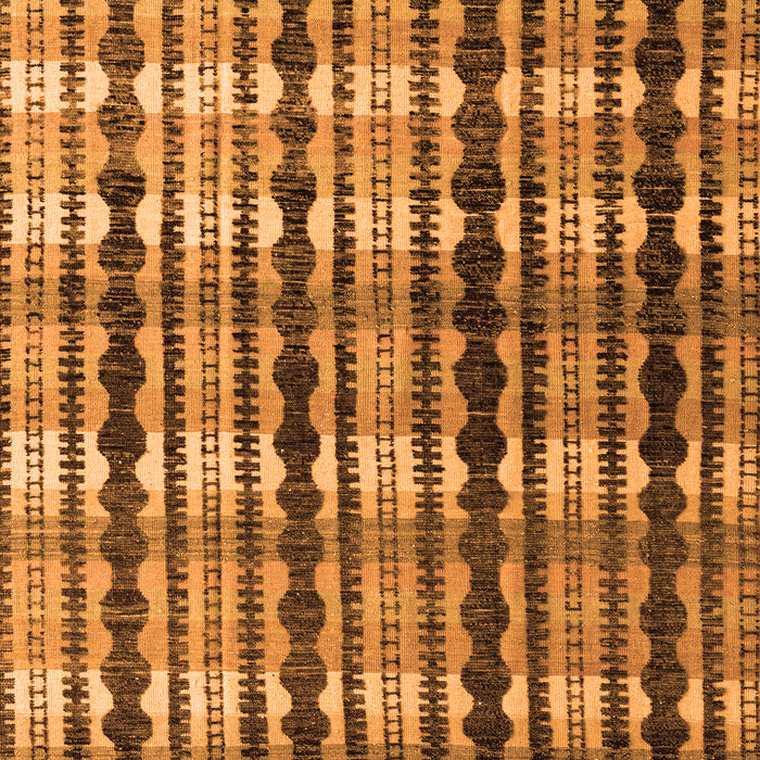 Abstract Orange Modern Rug, abs4924org