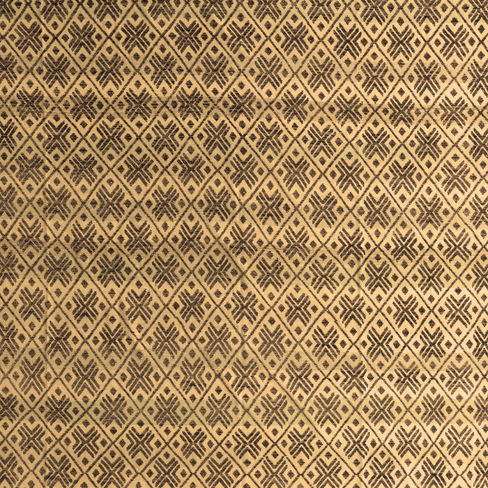 Machine Washable Abstract Brown Modern Rug, wshabs4925brn