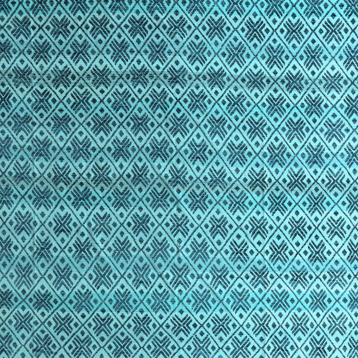 Machine Washable Abstract Light Blue Modern Rug, wshabs4925lblu