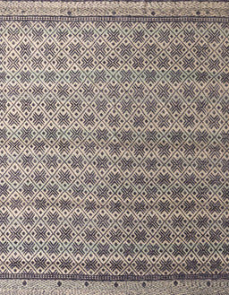 Abstract Tan Brown Modern Rug, abs4925