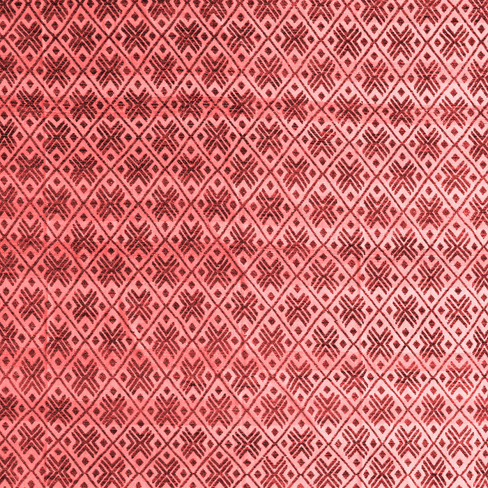 Machine Washable Abstract Red Modern Rug, wshabs4925red