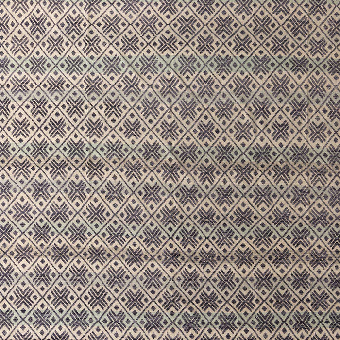 Machine Washable Abstract Tan Brown Rug, wshabs4925