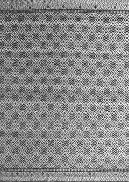 Abstract Gray Modern Rug, abs4925gry
