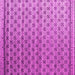 Square Abstract Pink Modern Rug, abs4925pnk