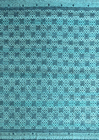 Abstract Light Blue Modern Rug, abs4925lblu