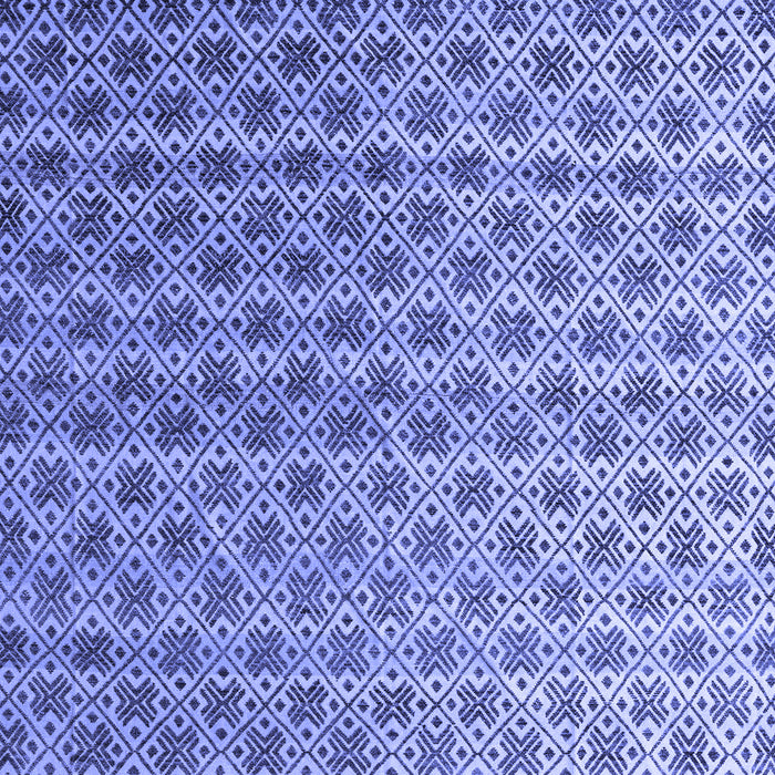 Machine Washable Abstract Blue Modern Rug, wshabs4925blu