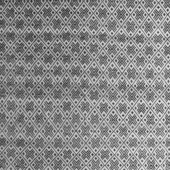 Machine Washable Abstract Gray Modern Rug, wshabs4925gry