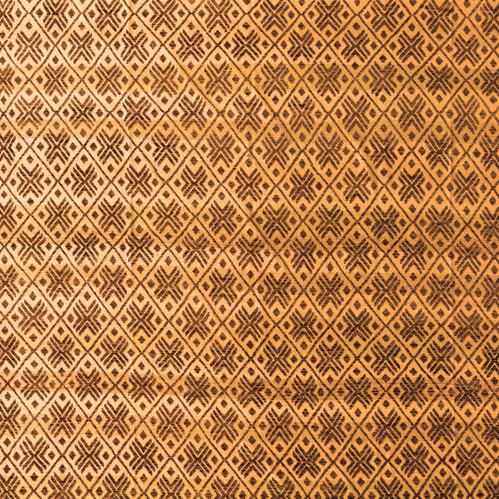 Abstract Orange Modern Rug, abs4925org