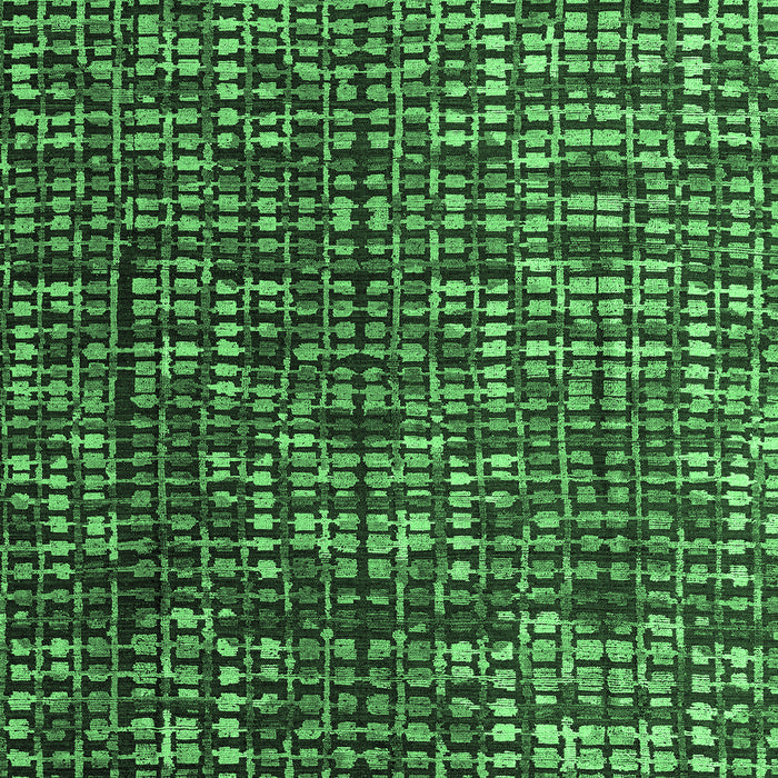 Abstract Emerald Green Modern Rug, abs4926emgrn