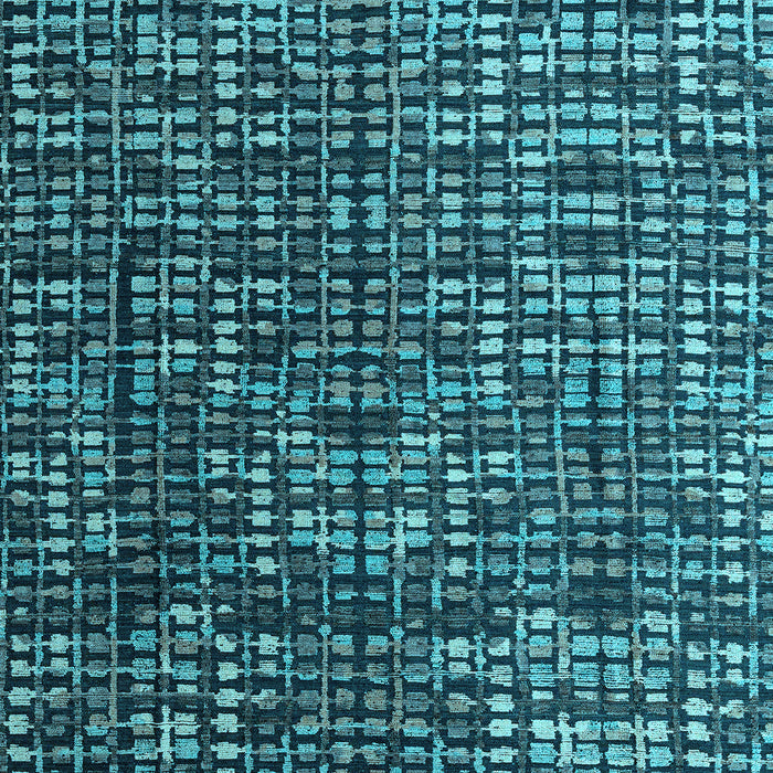 Machine Washable Abstract Light Blue Modern Rug, wshabs4926lblu