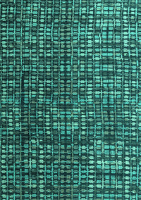 Abstract Turquoise Modern Rug, abs4926turq