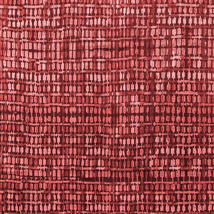 Machine Washable Abstract Red Modern Rug, wshabs4926red