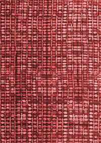 Abstract Red Modern Rug, abs4926red