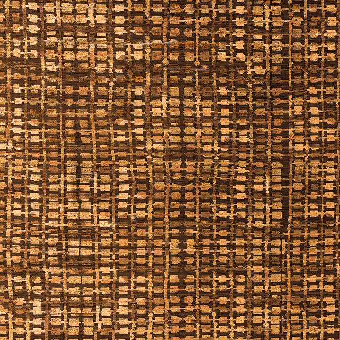 Machine Washable Abstract Orange Modern Area Rugs, wshabs4926org