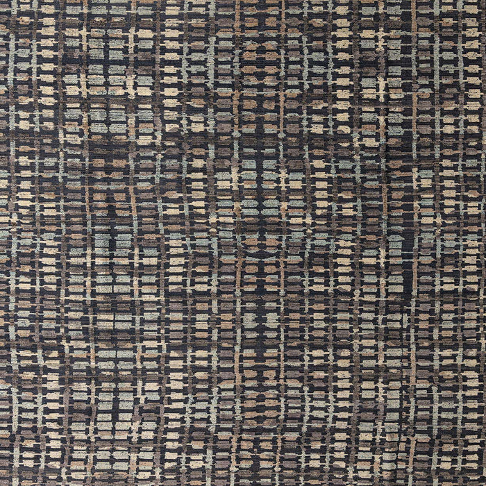 Square Abstract Pink Modern Rug, abs4926