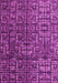 Abstract Pink Modern Rug, abs4926pnk