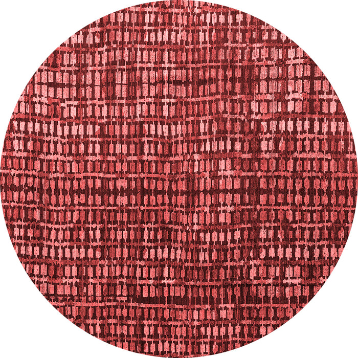 Abstract Red Modern Rug, abs4926red