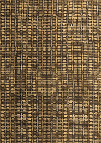 Abstract Brown Modern Rug, abs4926brn